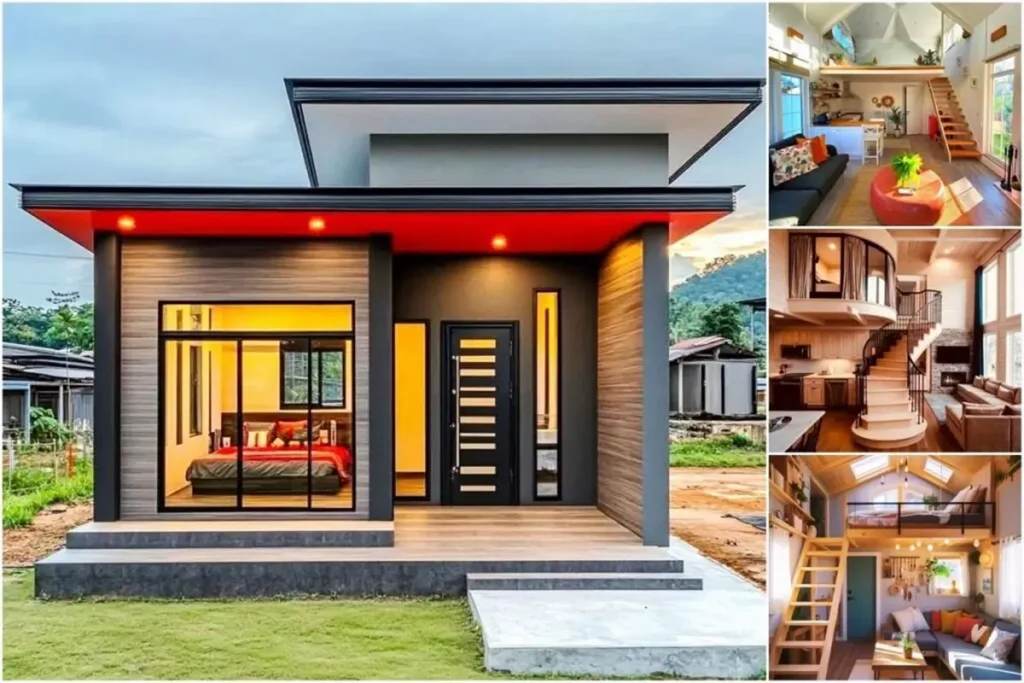 Dreamy 50m² Tiny House Interior Design Projects