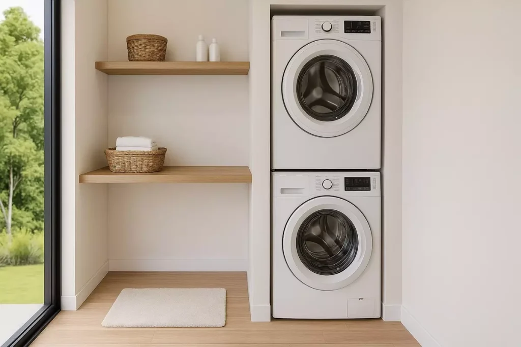 easy 80 m² duplex summer house example 7