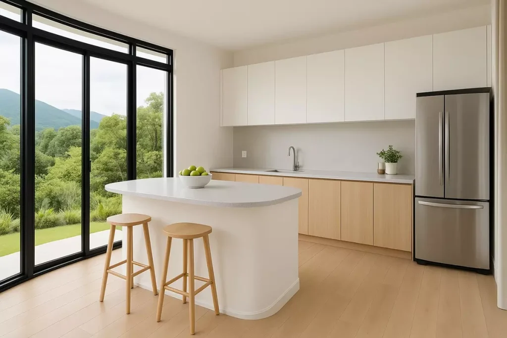 Easy 80 m² Duplex Summer House Example: The Smart Living Space of the Future