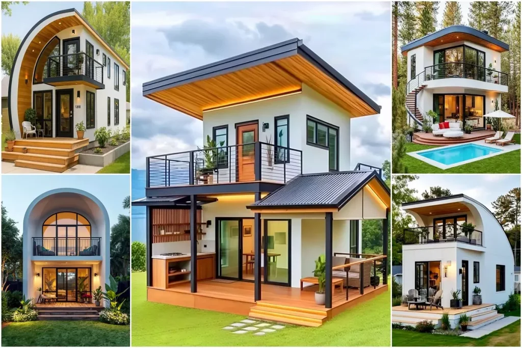 30 Sqm Practical and Cozy Small Living Units: The First Step Towards Economical and Sustainable Living