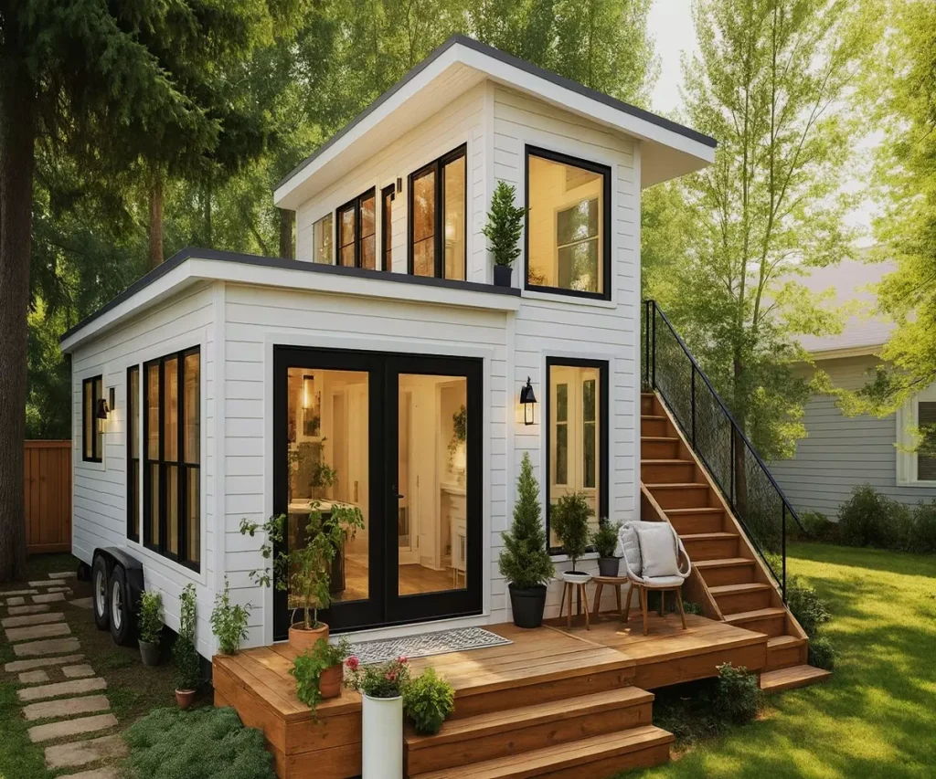 best two story 30 m² tiny house 2