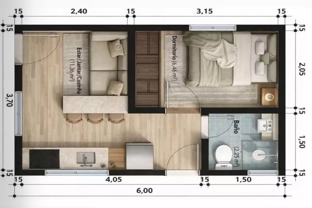 Tiny House Universe 1