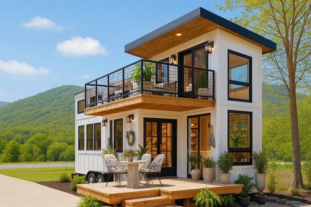 What to Consider When Choosing a Tiny House Plot: Pick the View of Your Dreams