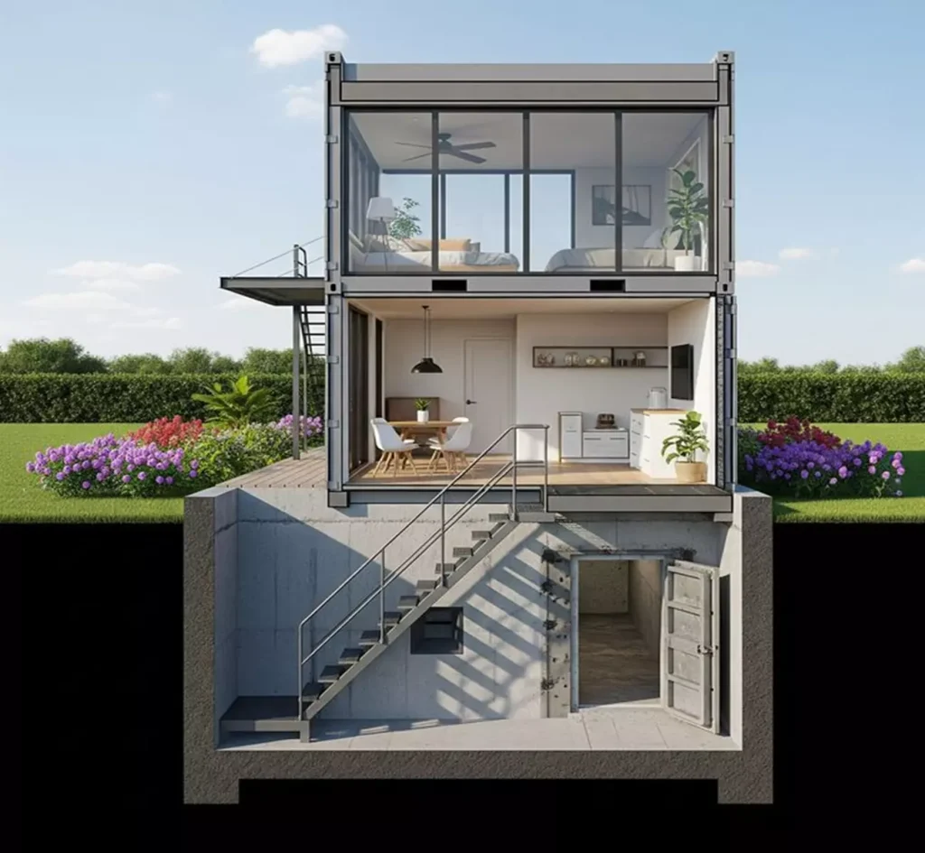 20 m² simple shelter design ideas what should be in an underground shelter 1