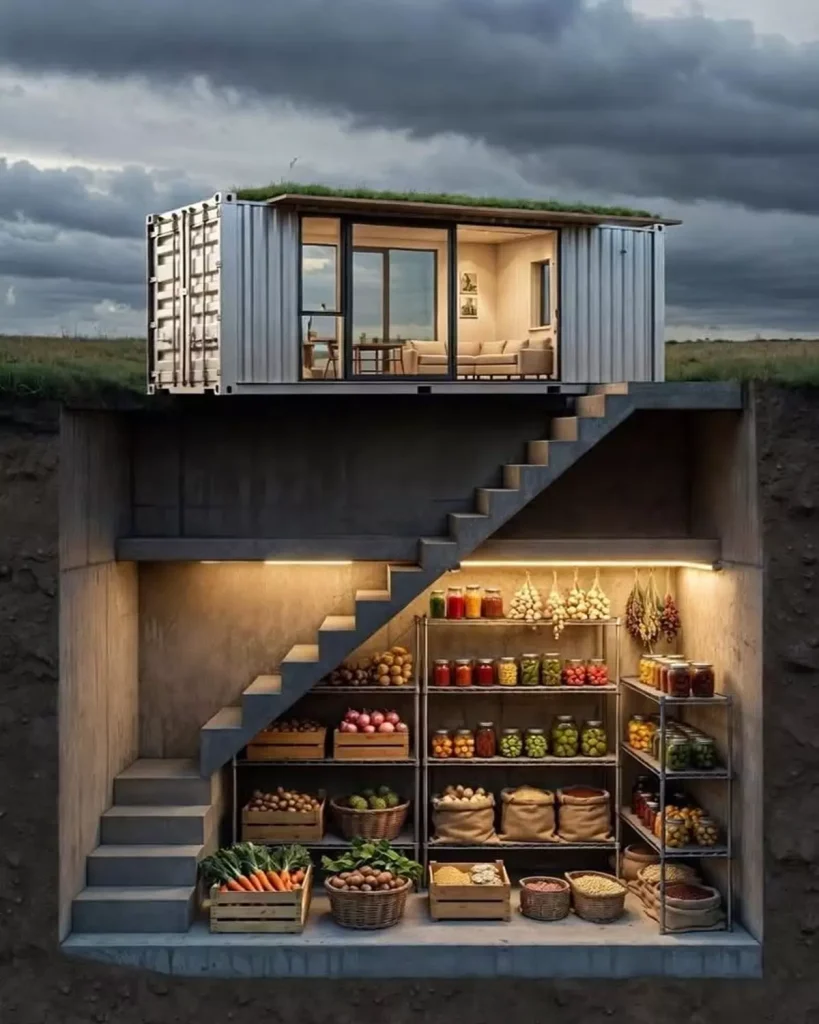 20 m² simple shelter design ideas what should be in an underground shelter 6