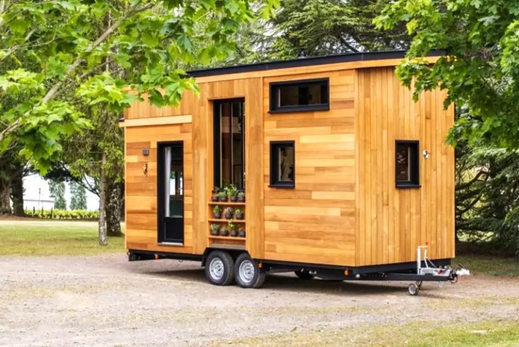 20m2 bohemian astrild tiny house model 2