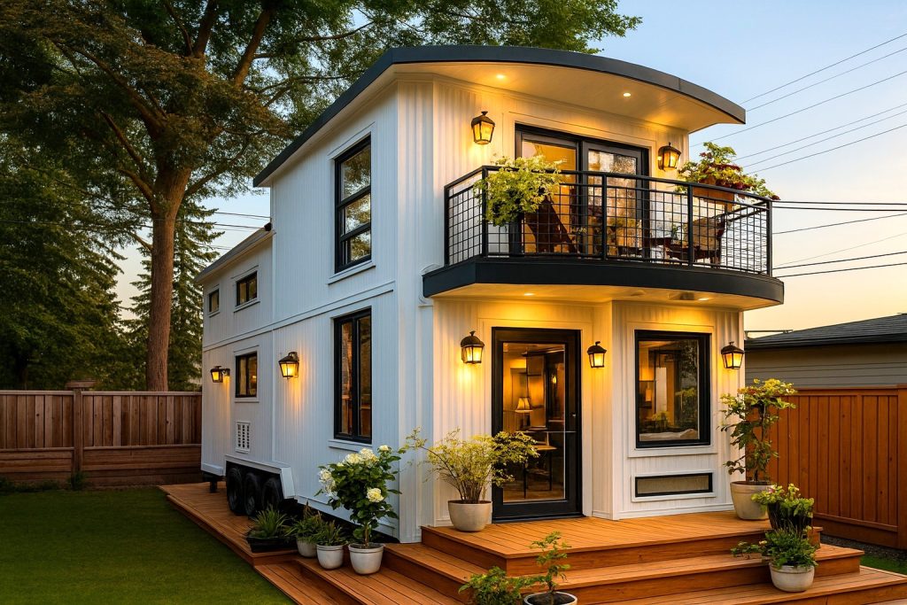 7 Creative Storage Solutions for Tiny Houses: Big Service in Small Spaces