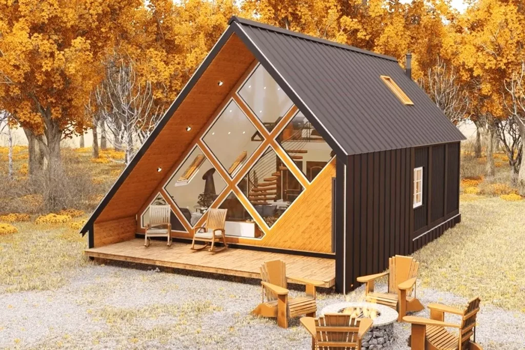 90m2 Smart Prefab House Design Ideas: Minimalist Luxury Lifestyle Tour