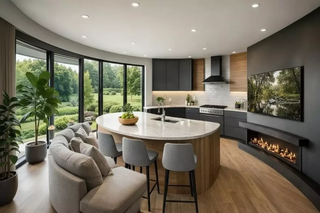 Future Architectural Trends: Nature-Inspired Round House Design