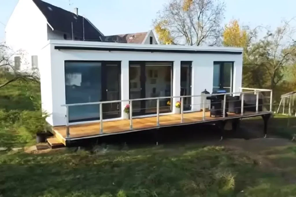 Miracle in 20 Square Meters: Container House Interior Design Ideas