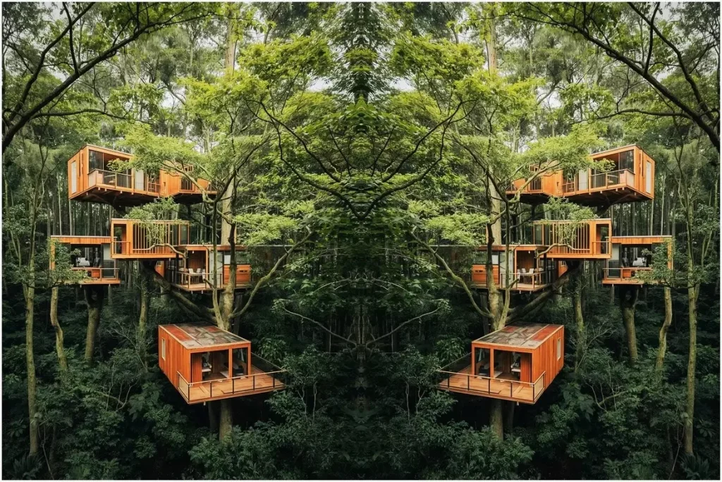 The Most Beautiful Treehouse Examples of 2026: Luxurious Minimalist Lifestyle in Nature