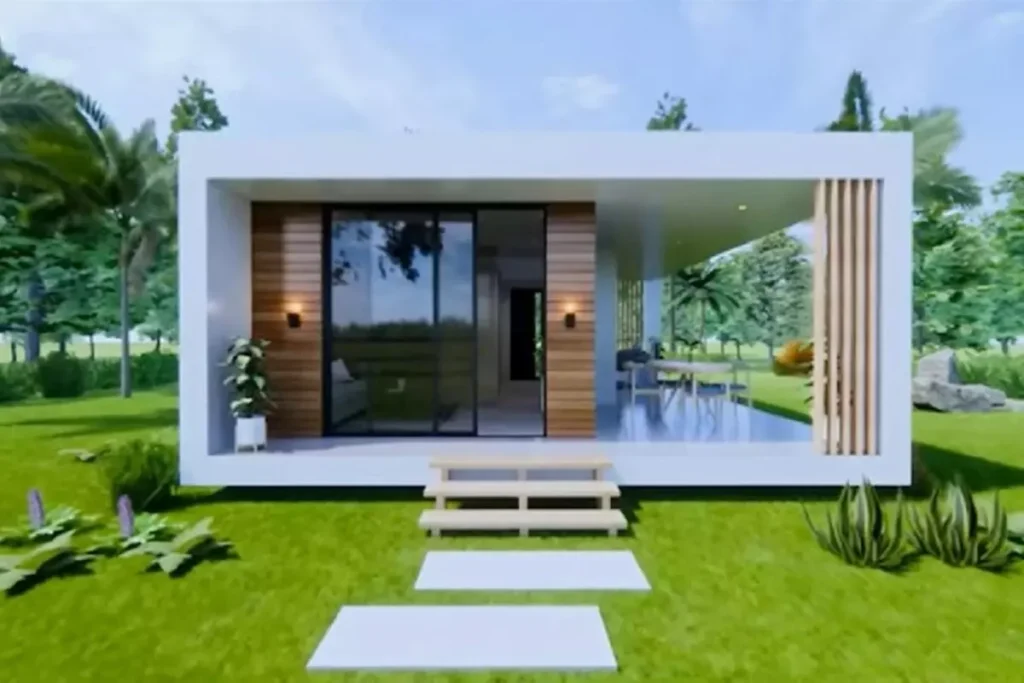 4×7 Diameter Box Tiny House Design: Discover the Modern Minimalist Lifestyle