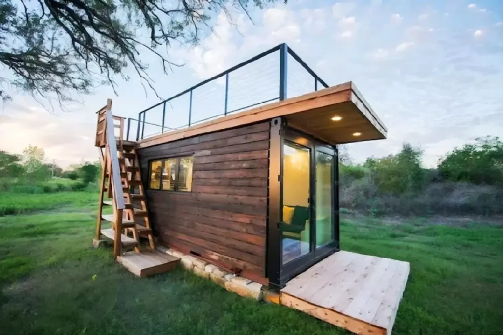 A Charming 40ft Retreat Home in Waco: The Most Popular Container House Designs of 2026