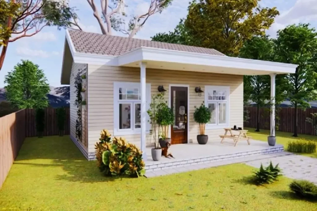 Simple Tiny House 48m2 Minimalist Plan: Discover the Secrets of Minimalist Living