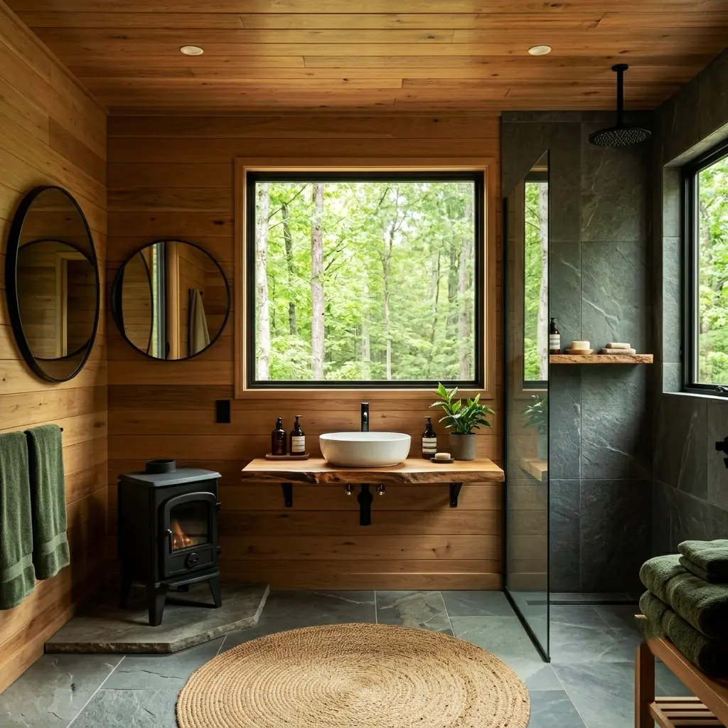 Minimalism Intertwined with Nature: Modern Tiny House Design and Living Guide