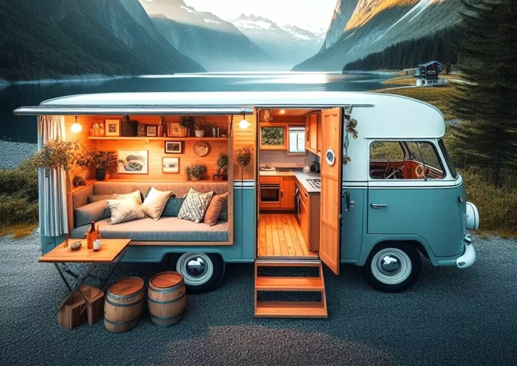 Popular Mobile Home Trends: Minimalist Living Spaces on Wheels