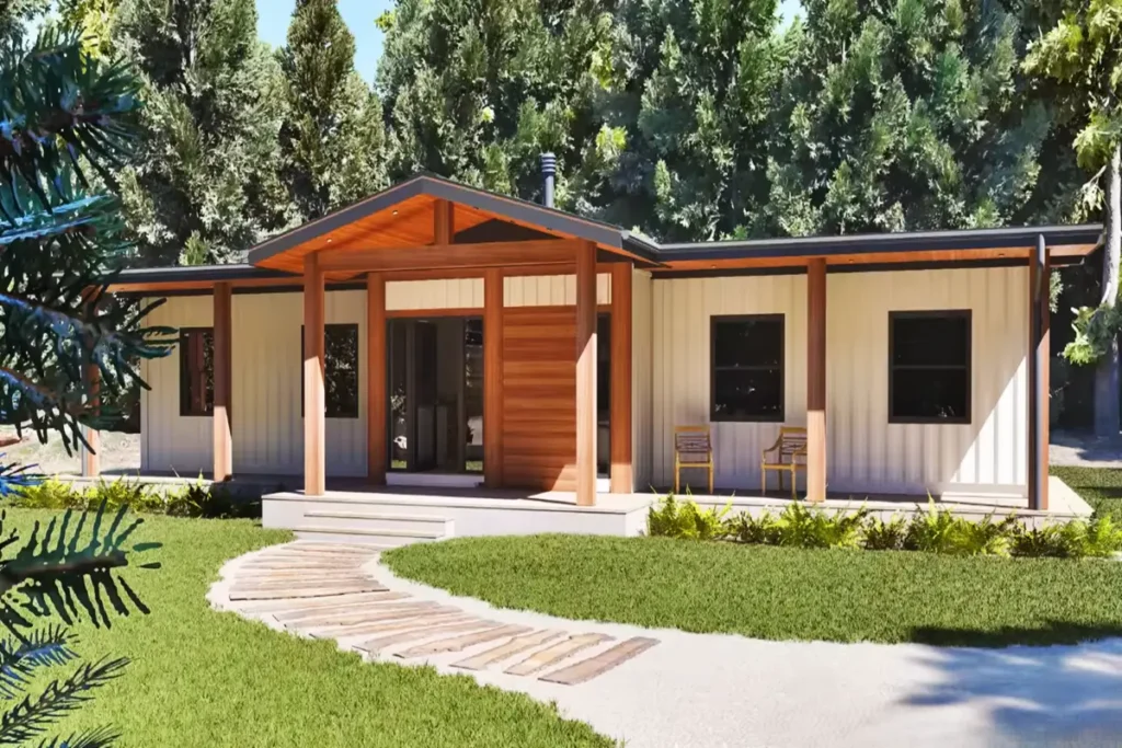 120m2 Cheap Container House Design Idea: The Secret Formula for 3-Bedroom Palace-Like Comfort