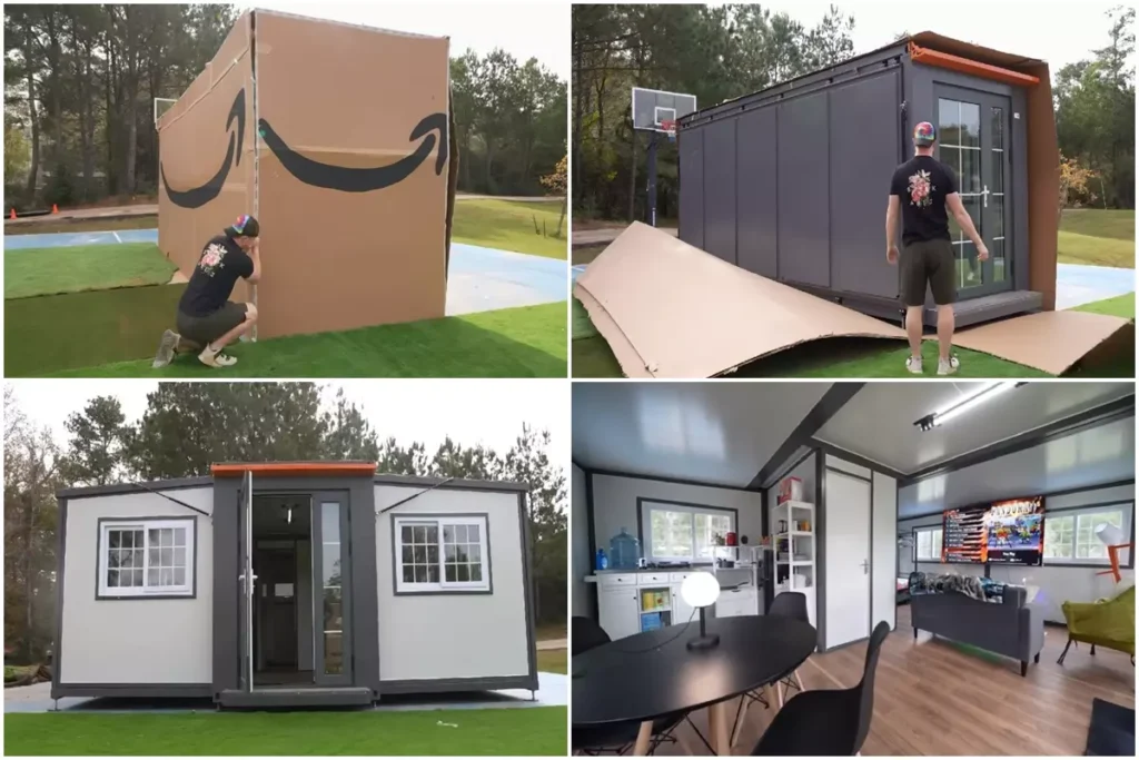 The Best Expandable House System Under $20,000 on Amazon: DIY Living Space Ideas