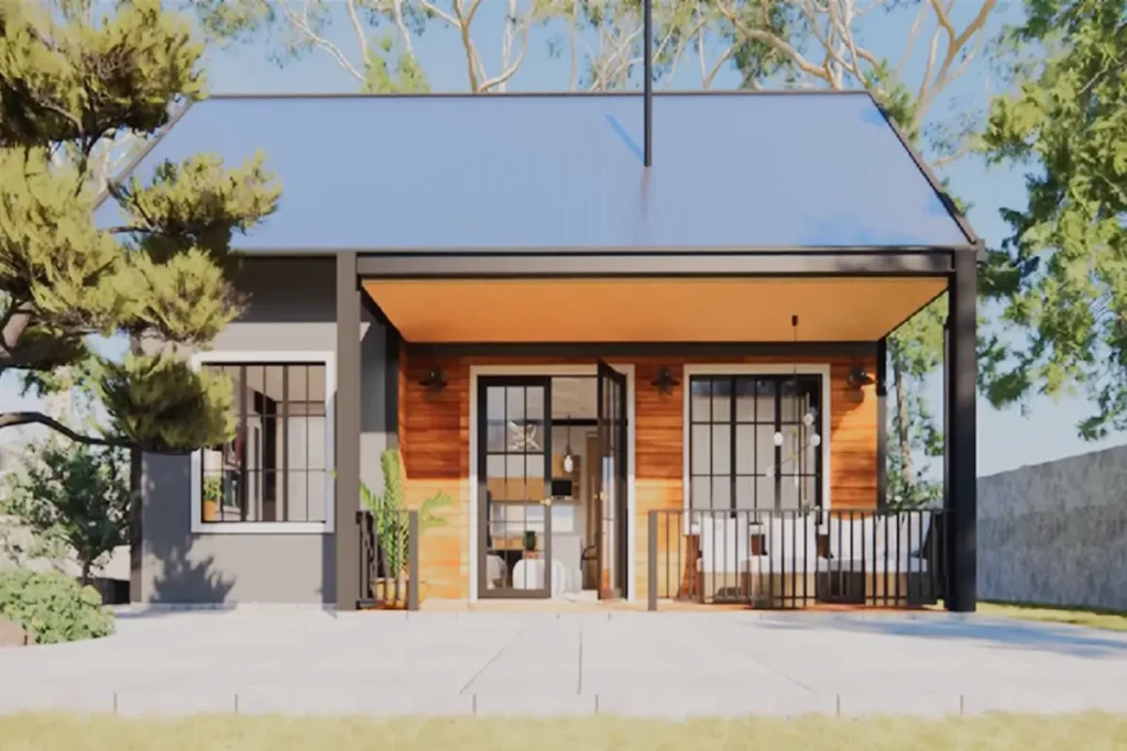 A Miraculous Minimalist Living in 50 m²: Big Dreams in a Small Space