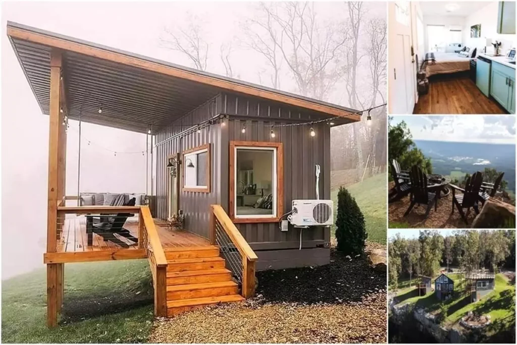 The New Favorite of Minimalist Living: Building a Simple 7×3 Meter Container Home